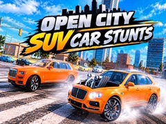 Igra Open City SUV Car Stunts