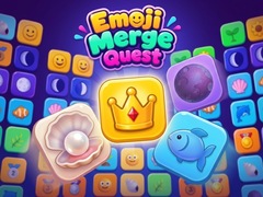 Igra Emoji Merge Quest
