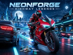 Igra NeonForge - Highway Legends