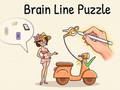 Igra Brain Line Puzzle