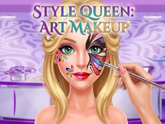 Igra Style Queen: Art Makeup