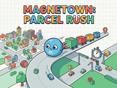 Igra Magnetown: Parcel Rush