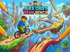 Igra Bike Obby Draw Pencil