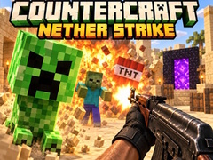 Igra Countercraft Nether Strike