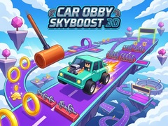 Igra Car Obby Skyboost 3D