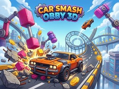Igra Car Smash Obby 3D