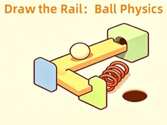 Igra Draw the RailBall Physics