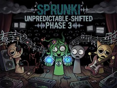 Igra Sprunki Unpredictable-Shifted Phase 3