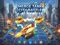 Igra Merge Tank City Battle 