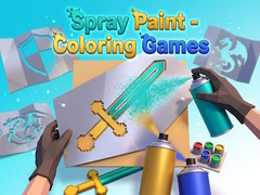 Igra Spray Paint - Coloring Games