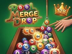 Igra Pool Merge Drop