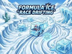 Igra Formula Ice: Race Drifting