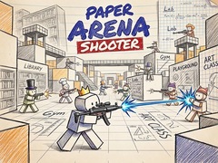 Igra Paper Arena Shooter