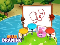 Igra Guess Drawing