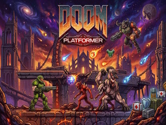 Igra Doom Eternal Platformer