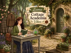 Igra Luma Cottage Academia Vibes