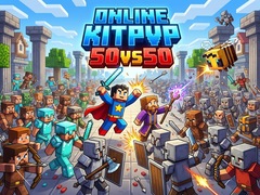Igra Online KitPvP 50vs50