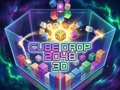 Igra Cube Drop 2048 3D