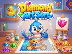 Igra Diamond Art Sort