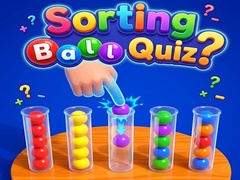 Igra Sorting Ball Quiz