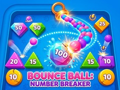 Igra Bounce Ball: Number Breaker