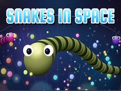 Igra Snakes in space