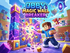 Igra Obby: Magic Wall Breaker