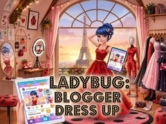 Igra Ladybug: Blogger Dress Up