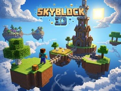 Igra Skyblock 3D