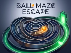 Igra Ball Maze Escape