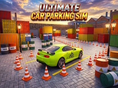 Igra Ultimate Car Parking Sim