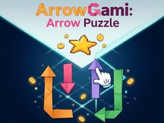 Igra ArrowGami: Arrow Puzzle