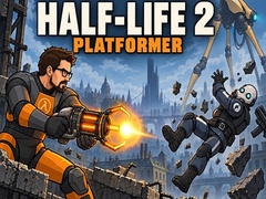 Igra Half Life 2 Platformer