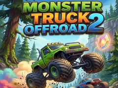 Igra Monster Truck Offroad 2