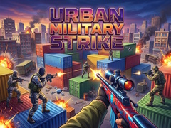Igra Urban Military Strike