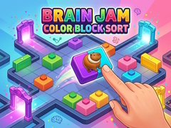 Igra Brain Jam Color Block Sort