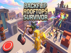 Igra Backflip Rooftops Survivor
