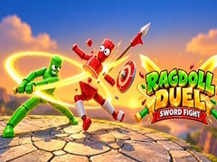 Igra Ragdoll Duel Sword Fight
