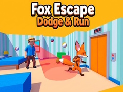 Igra Fox Escape: Dodge & Run