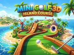 Igra Mini Golf 3D - Island Course