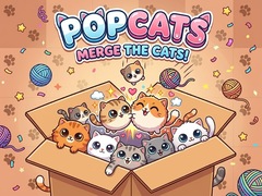 Igra PopCats: Merge the cats!