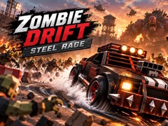 Igra Zombie Drift: Steel Rage