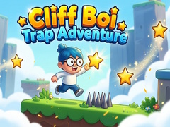 Igra Cliff Boi Trap Adventure