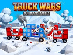 Igra Truck Wars - Build and Battle