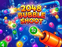 Igra 2048 Bubble Shoot