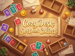 Igra Cozy Desk Sort and Collect