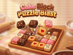 Igra Cake Block Puzzle Blast