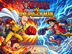 Igra One Piece vs One Punch Man