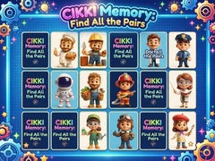 Igra Cikki Memory: Find All the Pairs