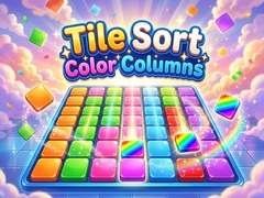 Igra Tile Sort: Color Columns